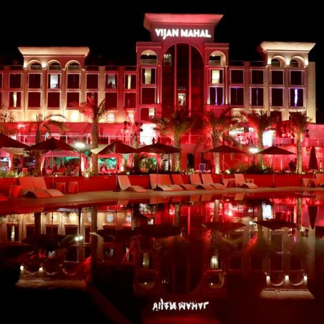 Vijan Mahal Hotel Jabalpur Eksteriør billede