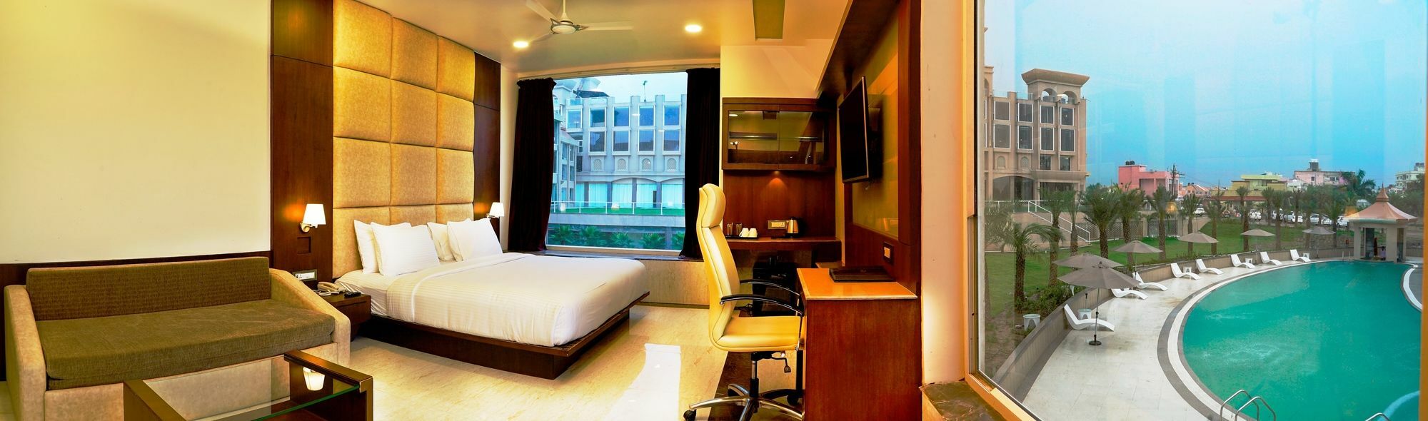 Vijan Mahal Hotel Jabalpur Eksteriør billede